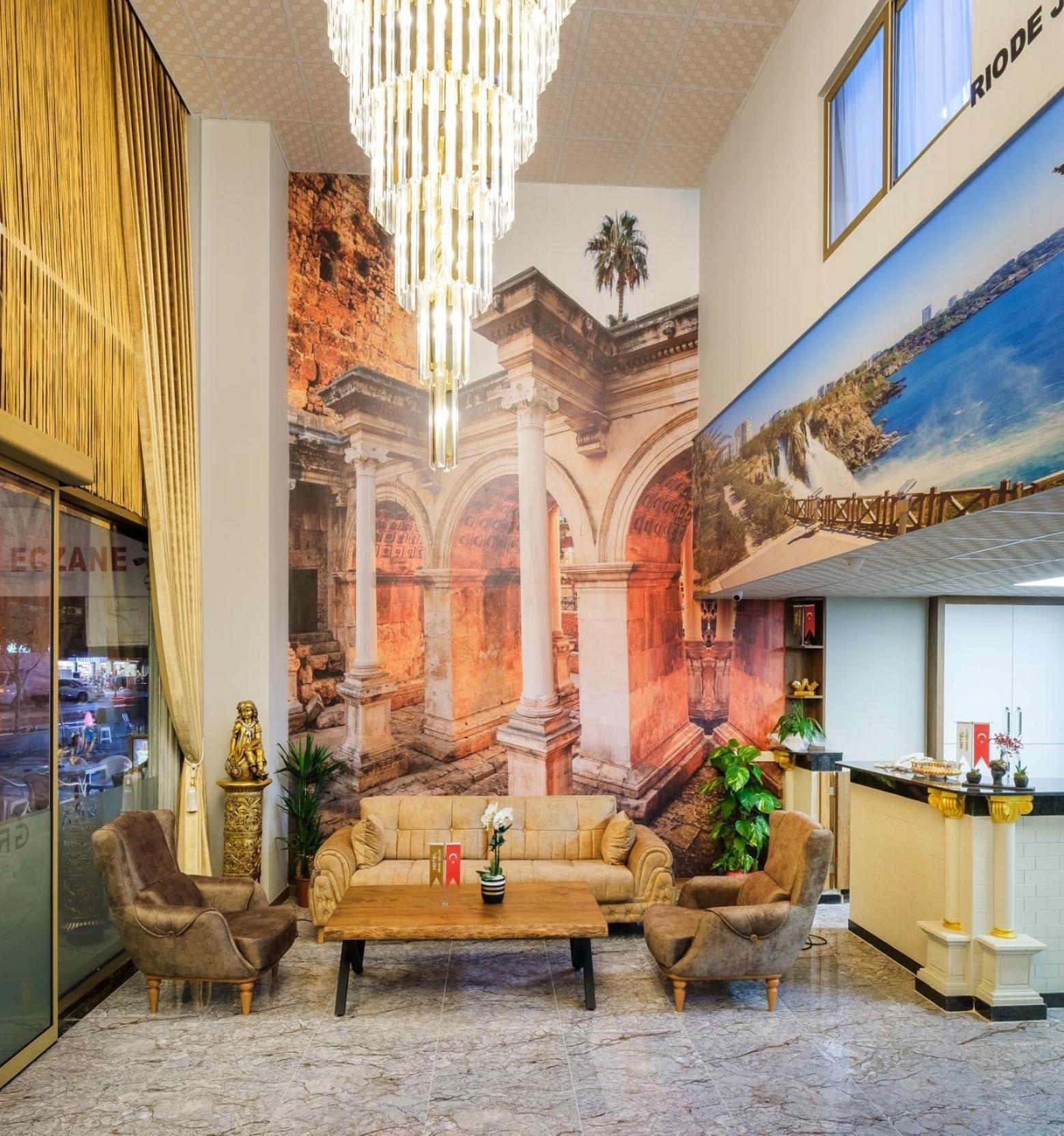 Grand Gulluk Hotel & Spa City Center Antalya Exterior photo