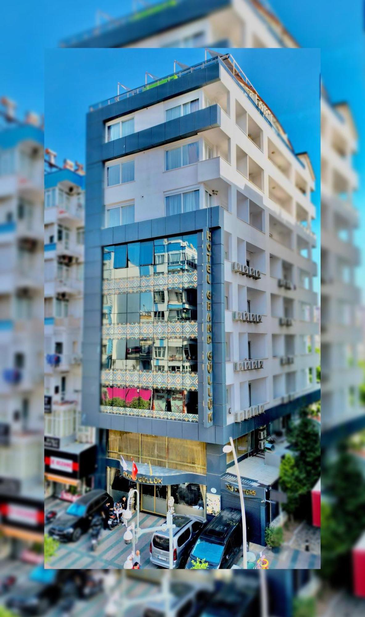Grand Gulluk Hotel & Spa City Center Antalya Exterior photo