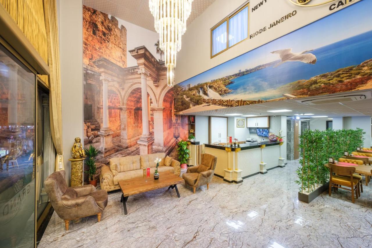 Grand Gulluk Hotel & Spa City Center Antalya Exterior photo